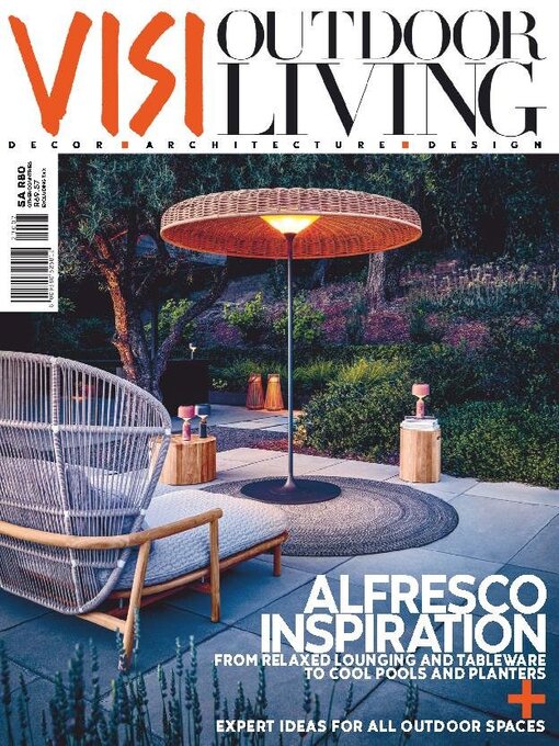 Title details for VISI Outdoor Living by New Media A Division of Media 24 (Pty) Ltd - Available
